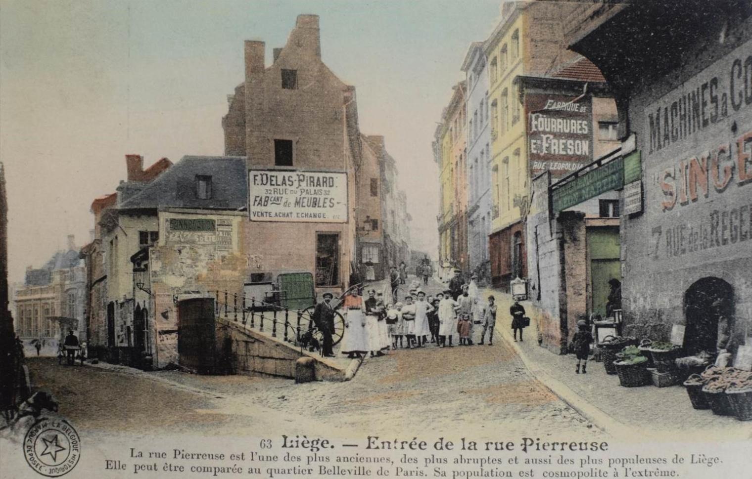 Bonjour Pierreuse Hotel Liege Exterior photo