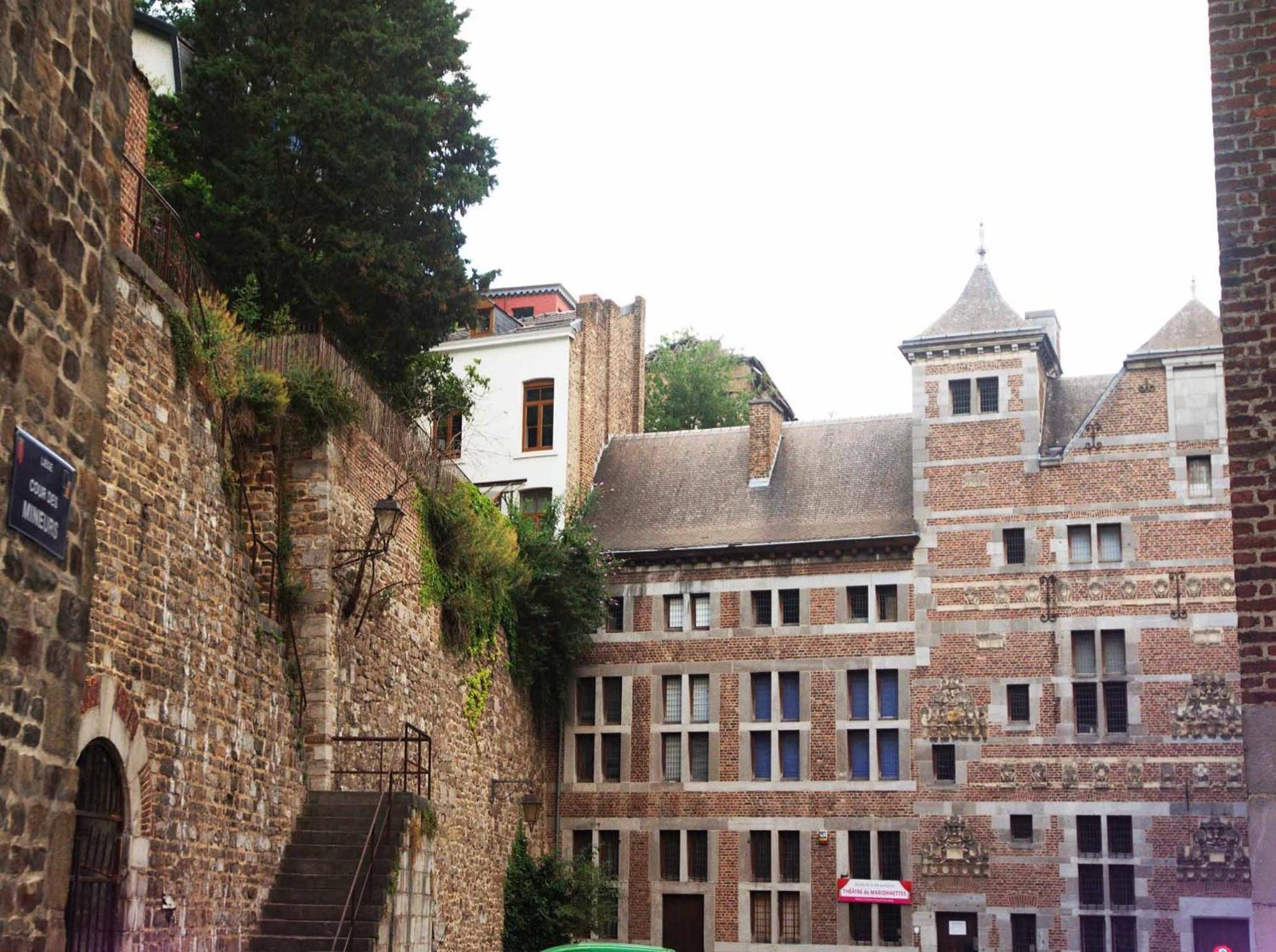 Bonjour Pierreuse Hotel Liege Exterior photo