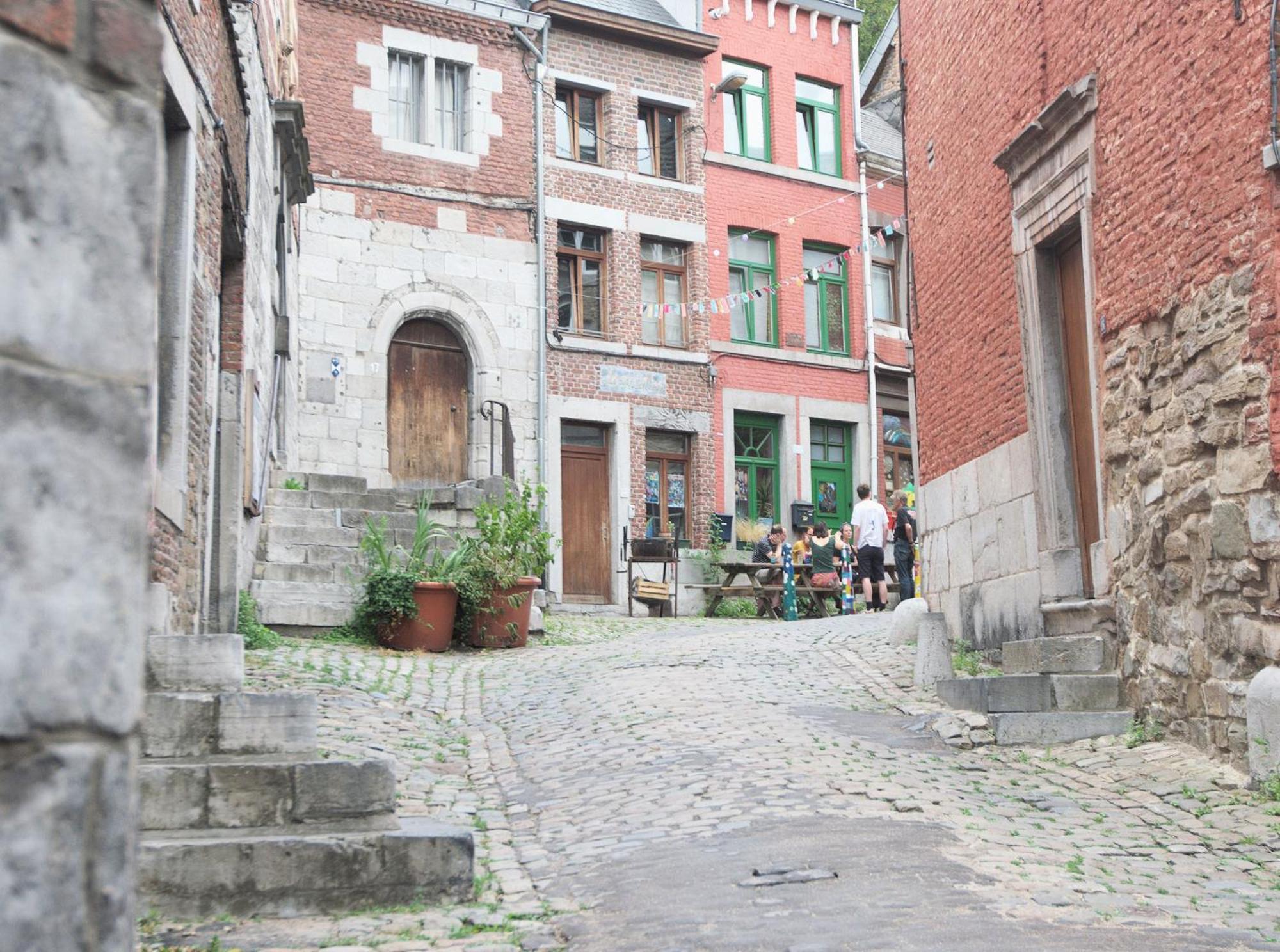 Bonjour Pierreuse Hotel Liege Exterior photo